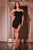Short Sequin Fitted Dress B2352