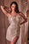 Short Sequin Fitted Dress B2352