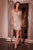 Short Sequin Fitted Dress B2352