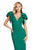 Ashley Lauren 4656 Scuba Cocktail Dress