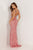 Aleta Couture 1204 Plunging Neckline Prom Dress