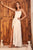 Satin A-line Gown with Pockets B8402