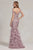 Off the Shoulder Sequin and Feather Embellishment Prom Gown By Nox Anabel C1106