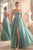 Lace and Layered Tulle Gown C150