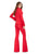 Ashley Lauren 11315 Long Sleeve Suit with Feathers