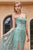 Strapless Glitter Mermaid Gown CB129