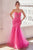 Strapless Mermaid Prom Gown CB139