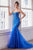 Strapless Mermaid Prom Gown CB139