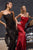 Ladivine CB162 Shimmering Mesh   Evening Dress