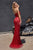 Ladivine CB162 Shimmering Mesh   Evening Dress