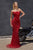 Ladivine CB162 Shimmering Mesh   Evening Dress