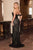 Ladivine CB165 One Shoulder  Evening Dress