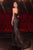 LaDivine CB174 Strapless Lace Fitted Gown