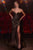 LaDivine CB174 Strapless Lace Fitted Gown