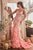 Feather Embellishment Mermaid Gown CC1608