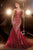 Embellished Mermaid Prom Dress CC2253