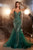Embellished Mermaid Prom Dress CC2253