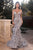 Mermaid Prom Dress with Feathers CC2308