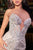 Strapless Fitted Dress LaDivine CC2421