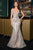 Strapless Fitted Dress LaDivine CC2421