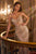 Strapless Beaded Fitted Gown La Divine CC398