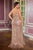 Curves La Divine CC398C Beaded Evening Gown