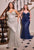 Curves La Divine CC398C Beaded Evening Gown