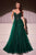 Strapless A-line  Dress La Divine CC415