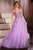 Strapless A-line  Dress LaDivine CC415