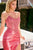 Strapless Beaded Fitted Gown La Divine CC475