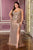Curves La Divine CC475C Embellished lace Corset Evening Dress