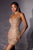 La Divine CC501 Crystal Beaded Fitted Homecoming Mini Dress - image 4