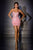 La Divine CC501 Crystal Beaded Fitted Homecoming Mini Dress - image 1