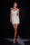 La Divine CC501 Crystal Beaded Fitted Homecoming Mini Dress