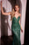 Strapless Embellished Mermaid Gown CC6018