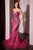 Strapless Embellished Mermaid Gown CC6018