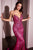 Strapless Embellished Mermaid Gown CC6018
