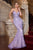 Strapless Embellished Mermaid Gown CC6018
