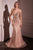 Strapless Embellished Mermaid Gown CC6018