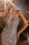 Strapless Embellished Mermaid Gown CC6018