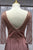 A-line Classy Long Sleeves Chiffon Evening Dress La Divine CD0171