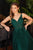 Sleeveless 3D Floral Appliques Lace A-line Prom Gown CD0181