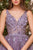 Sleeveless 3D Floral Appliques Lace A-line Prom Gown CD0181