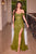 Off the Shoulder Sequin Prom Gown CD0203
