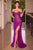 Off the Shoulder Sequin Prom Gown CD0203