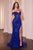 Off the Shoulder Sequin Prom Gown CD0203