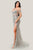 Off the Shoulder Sequin Prom Gown CD0203