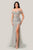 Off the Shoulder Sequin Prom Gown CD0203