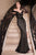 Off the Shoulder Fitted Sequin Dress Ladivine CD0219