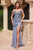 Off the Shoulder Fitted Sequin Dress CD0219